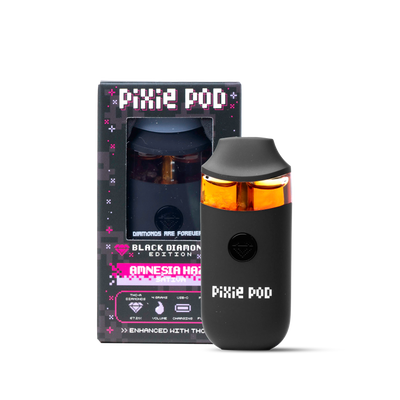 Pixie Pod Black Diamond amnesia haze
