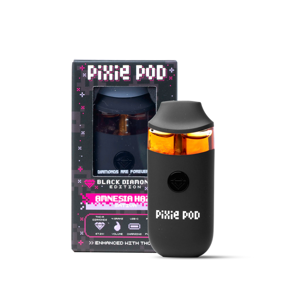 Pixie Pod Black Diamond amnesia haze