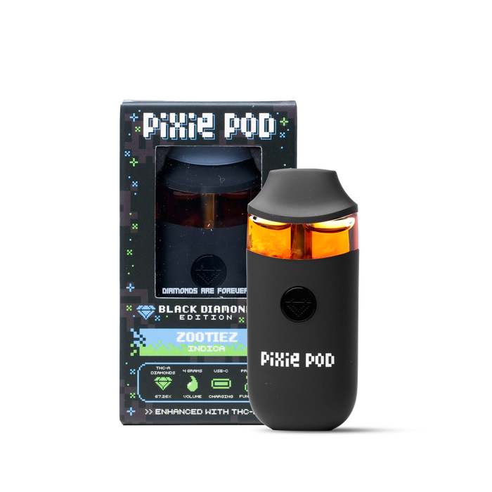 Pixie Pod Black Diamond zootiez