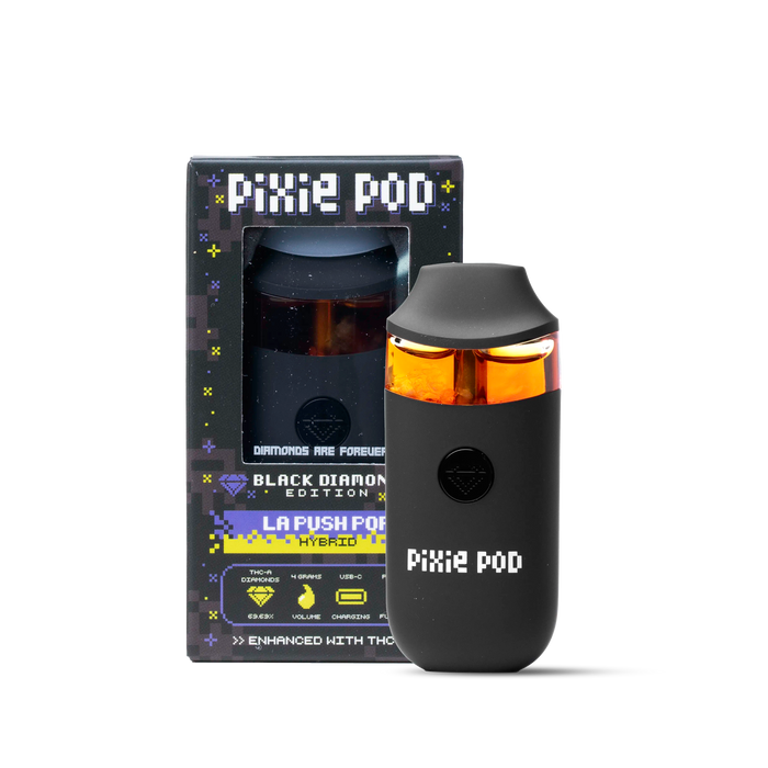 Pixie Pod Black Diamond la push pop