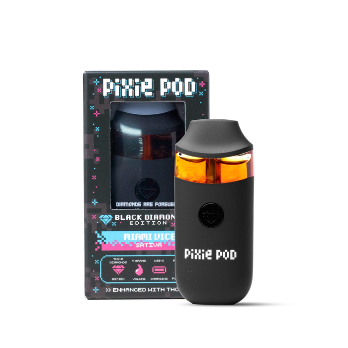Pixie Pod Black Diamond miami vice
