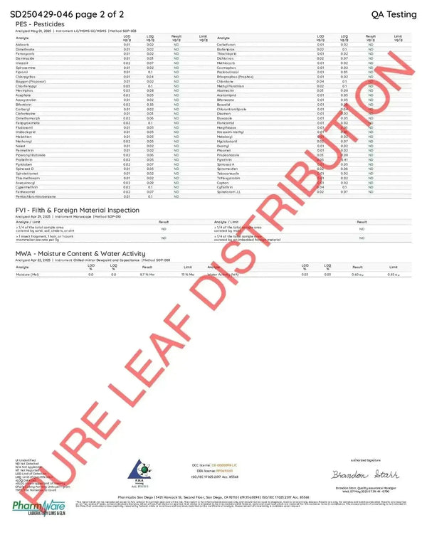 Purple Certz Exotic THCa Flower supergreenshempco