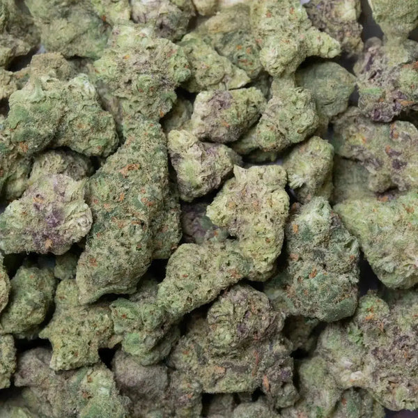 Rainbow Snowman Smalls THCa Flower