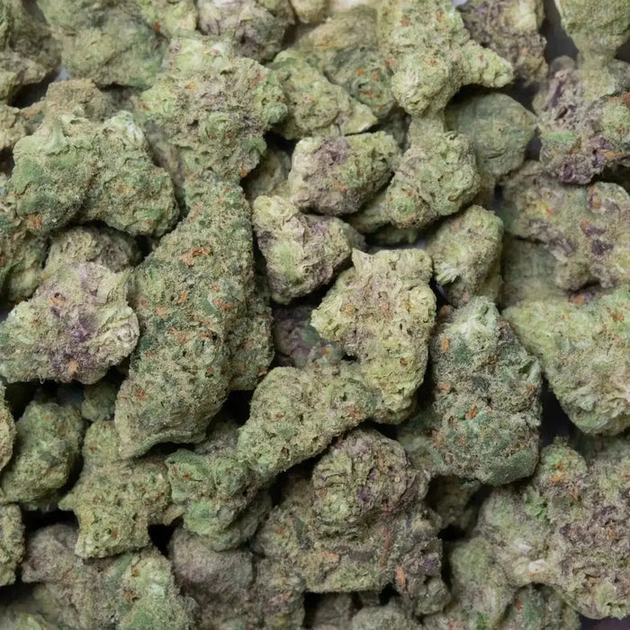 Rainbow Snowman Smalls THCa Flower