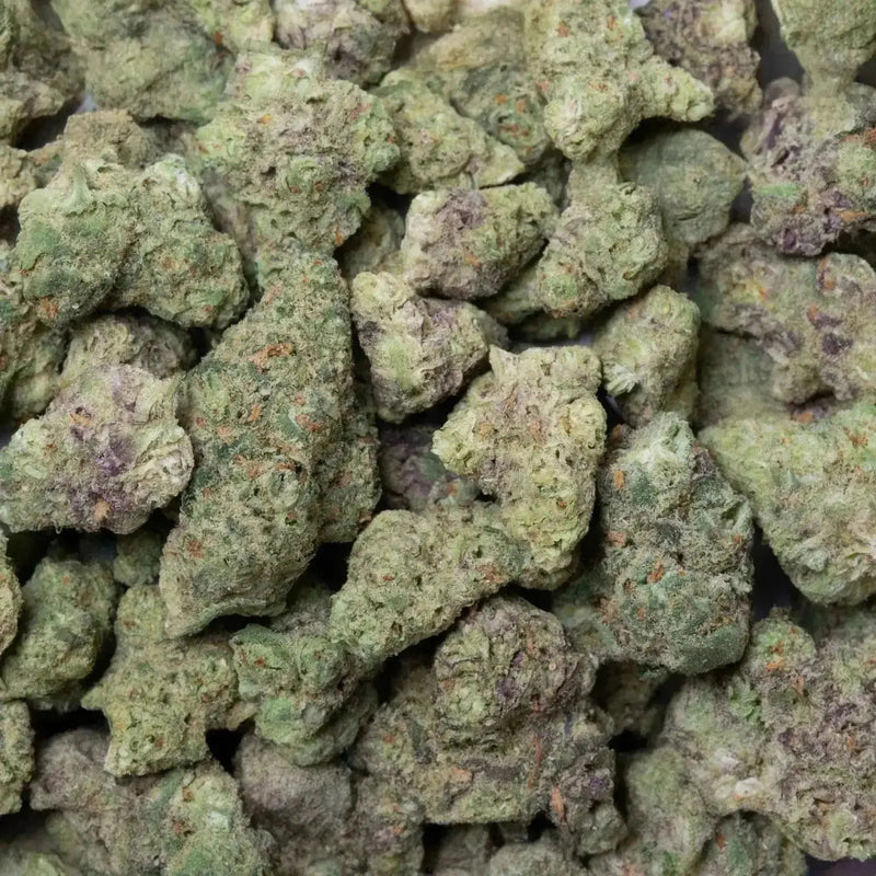 Rainbow Snowman Smalls THCa Flower