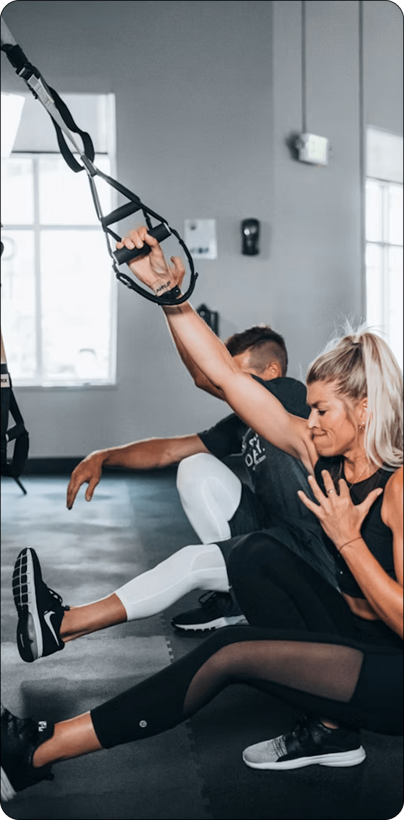 exercise 
girl