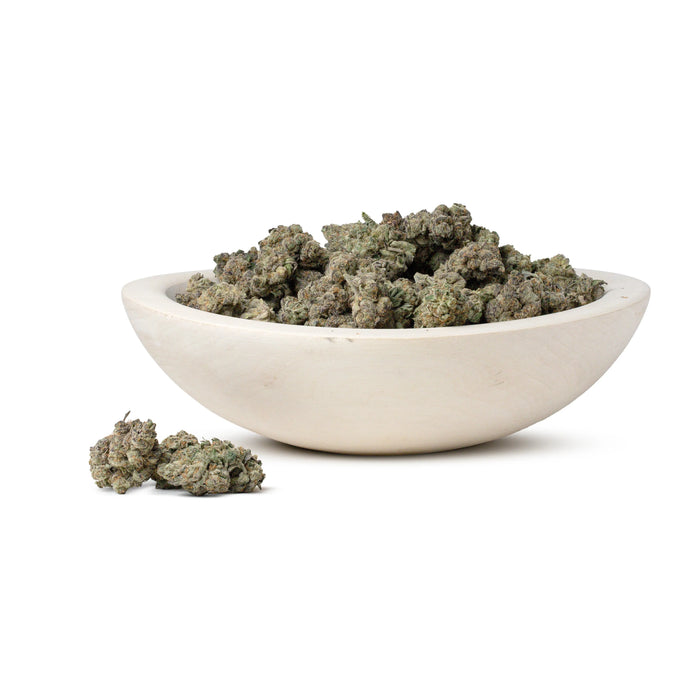 Red Rock THCa Flower bowl