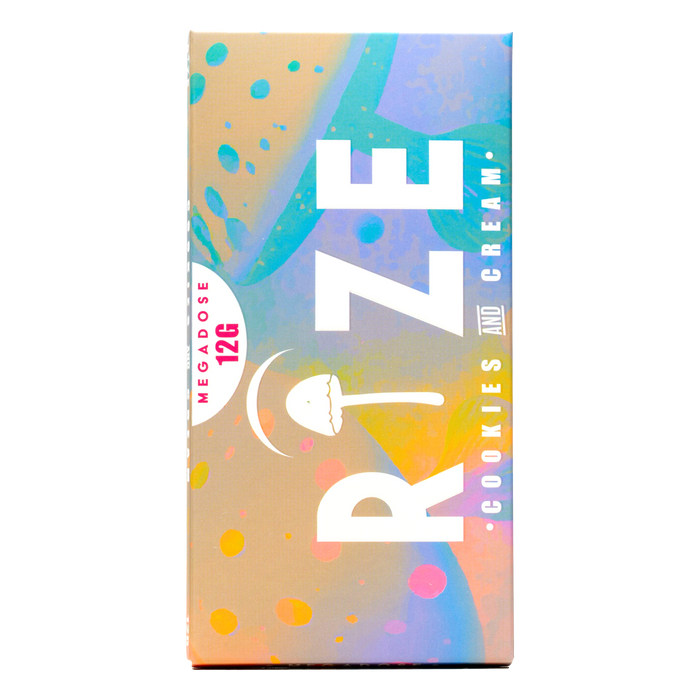 RIZE – 12G Magic Mushroom CHOCOLATE BARS 