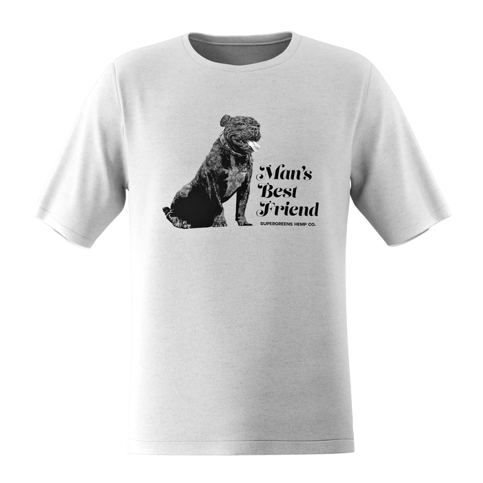 Super Greens Man's Best Friend T-Shirt 