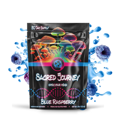 Sacred Journey Mushroom Microdose Gummies 