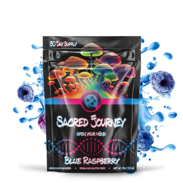 Sacred Journey Mushroom Microdose Gummies 
