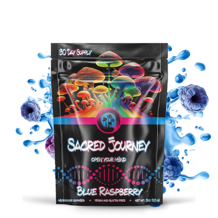 Sacred Journey Mushroom Microdose Gummies 