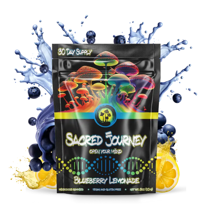 Sacred Journey Mushroom Microdose Gummies 