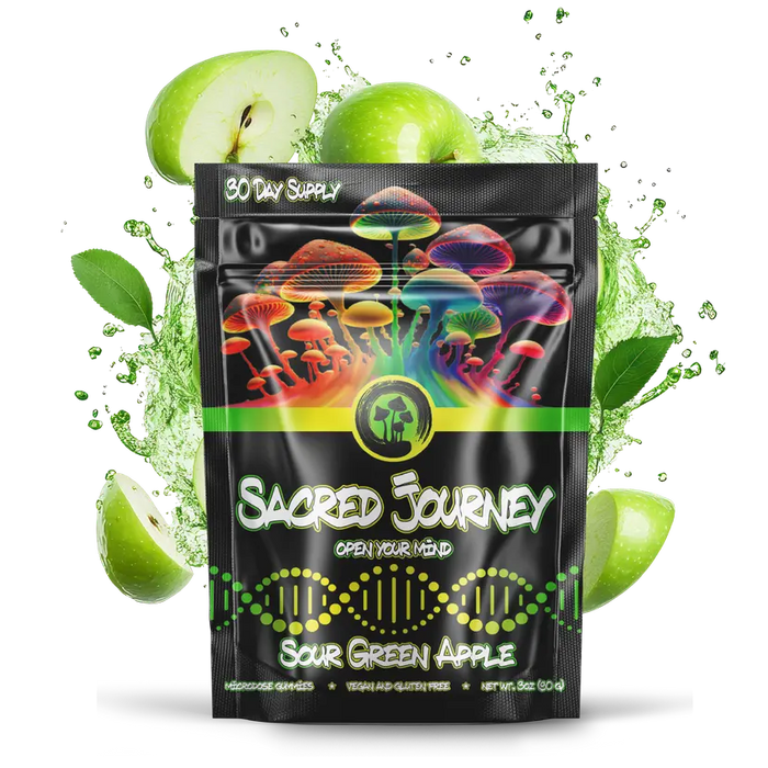 Sacred Journey Mushroom Microdose Gummies 