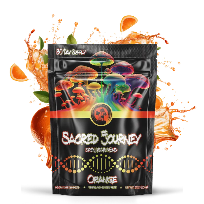 Sacred Journey Mushroom Microdose Gummies 