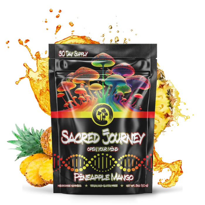 Sacred Journey Mushroom Microdose Gummies 