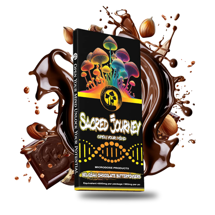 Sacred Journey Mushroom Microdose Chocolates 