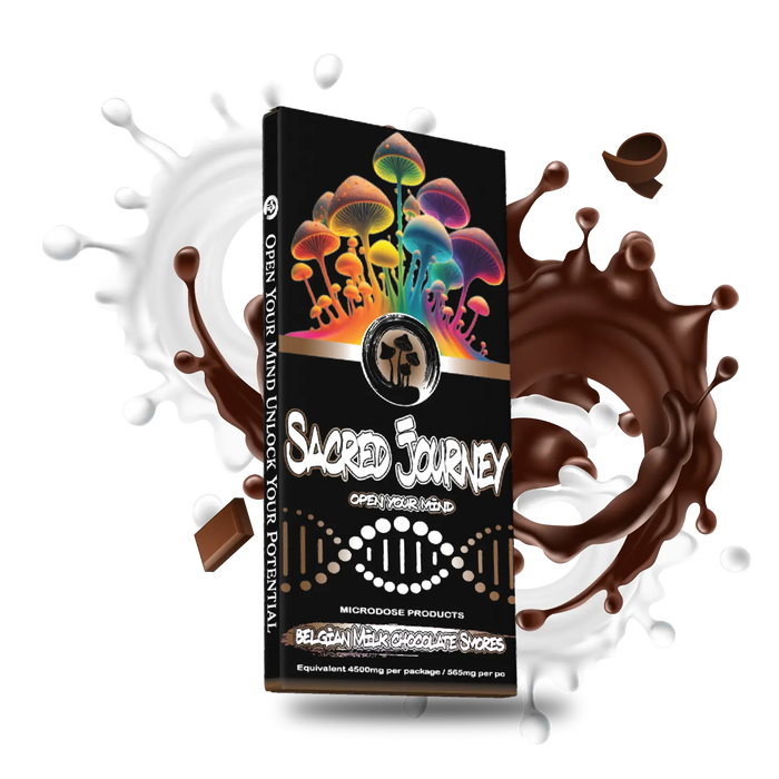 Sacred Journey Mushroom Microdose Chocolates 
