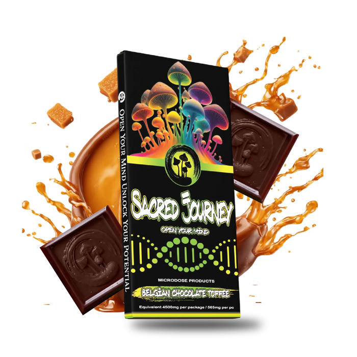 Sacred Journey Mushroom Microdose Chocolates 