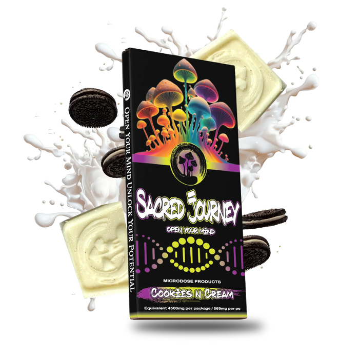Sacred Journey Mushroom Microdose Chocolates 