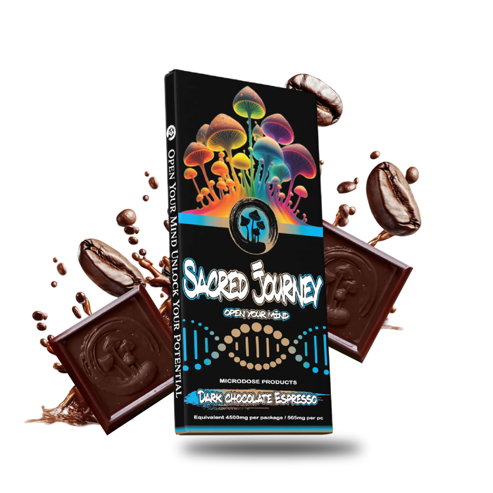 Sacred Journey Mushroom Microdose Chocolates 
