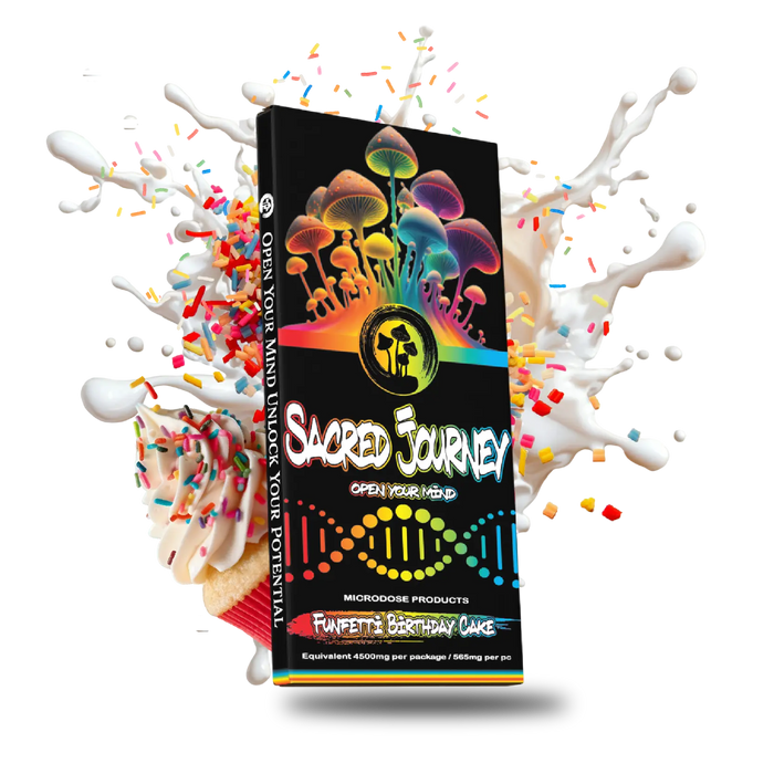 Sacred Journey Mushroom Microdose Chocolates 