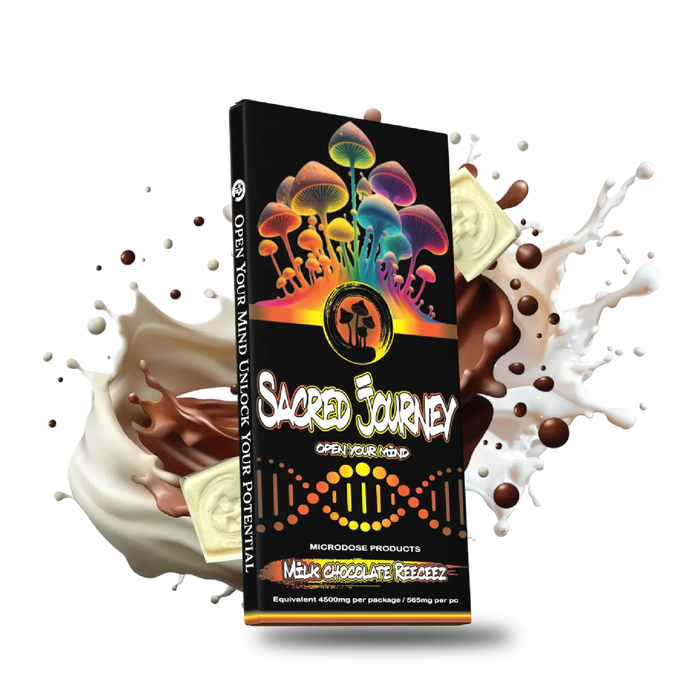 Sacred Journey Mushroom Microdose Chocolates 