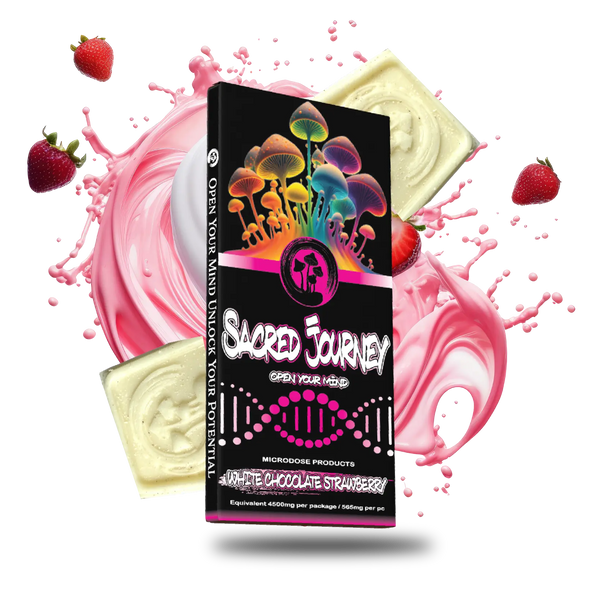 Sacred Journey Mushroom Microdose Chocolates 