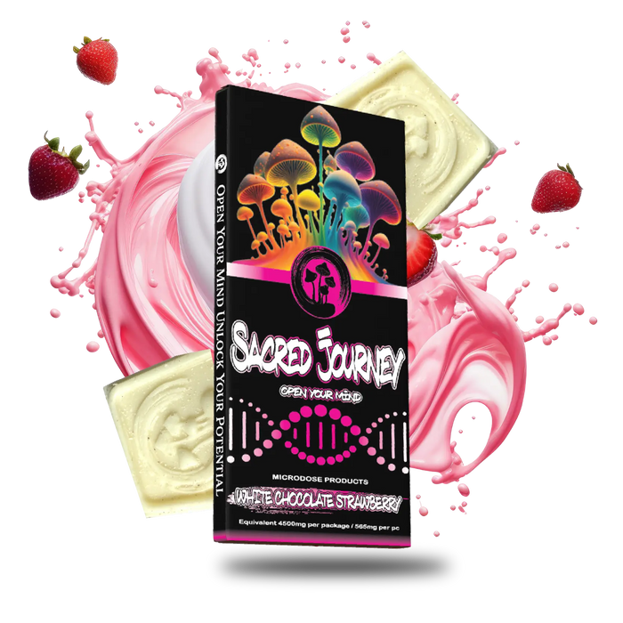 Sacred Journey Mushroom Microdose Chocolates 