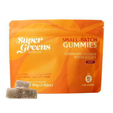 Energy Gummies | 10mg THC Per Gummy