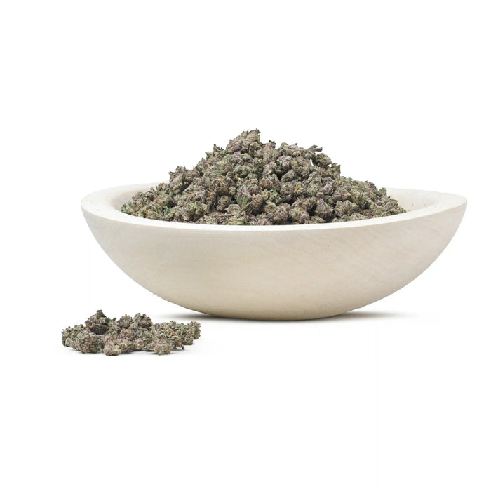Snow Purple Punch Smalls THCA Flower bowl