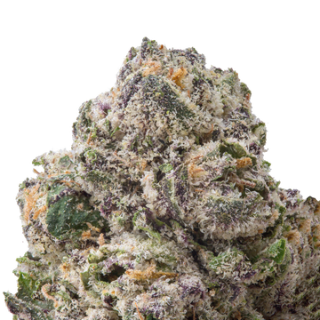 Sour Runtz THCa Flower macro