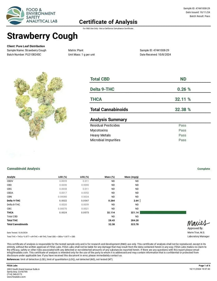 Strawberry Cough THCa Flower supergreenshempco