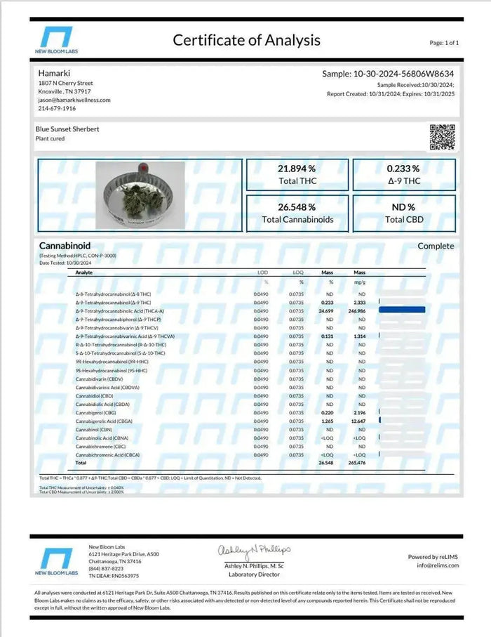 Sunset Sherbet Smalls THCa Flower Ounce supergreenshempco