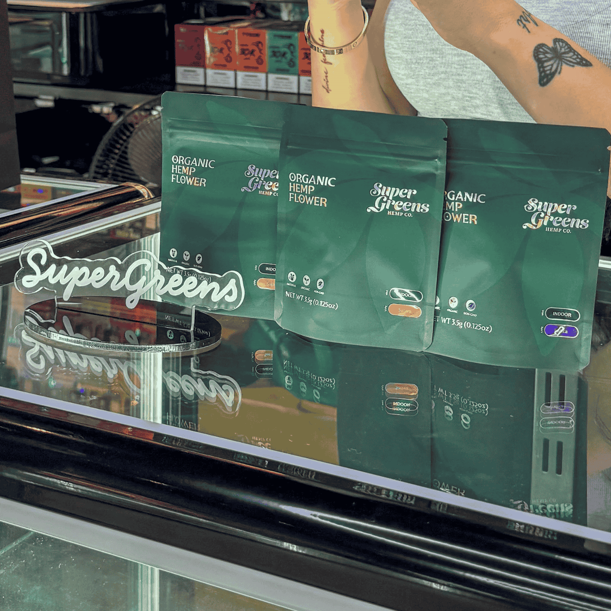 supergreens products