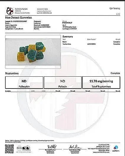 Trippin’ Ballz Magic Mushroom Extract Gummies | 6 Count Supergreenshempco