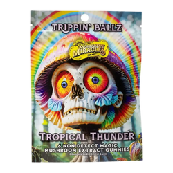 Trippin’ Ballz Magic Mushroom Extract Gummies | 6 Count 