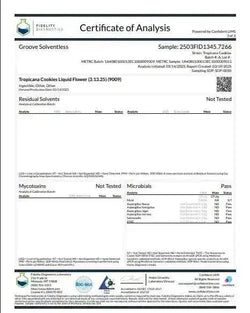 Tropicana Cookies THCa Flower Ounce supergreenshempco