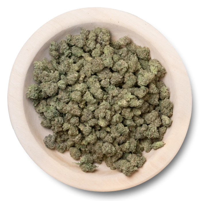 Wedding Cake Smalls THCa Flower top