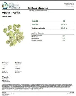 White Truffle Smalls THCa Flower Ounce supergreenshempco