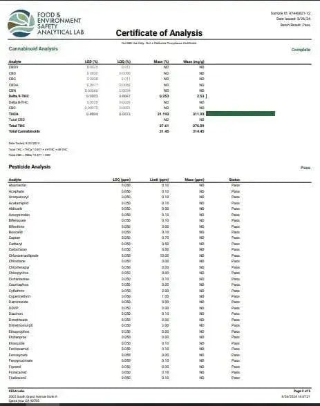White Truffle Smalls THCa Flower Ounce supergreenshempco