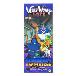 Willy Wonky Magic Mushroom Blend Chocolate Bar | Blueberry Willy Wonky