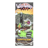 Willy Wonky Magic Mushroom Chocolate Bar Cookies & Cream