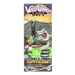 Willy Wonky Magic Mushroom Blend Chocolate Bar | Cookies & Cream Willy Wonky