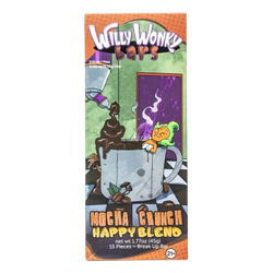 Willy Wonky Magic Mushroom Blend Chocolate Bar | Mocha Crunch Willy Wonky