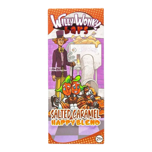 Willy Wonky Magic Mushroom Blend Chocolate Bar | Salted Caramel Willy Wonky