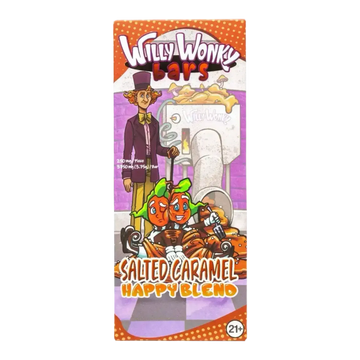 Willy Wonky Magic Mushroom Blend Chocolate Bar | Salted Caramel Willy Wonky