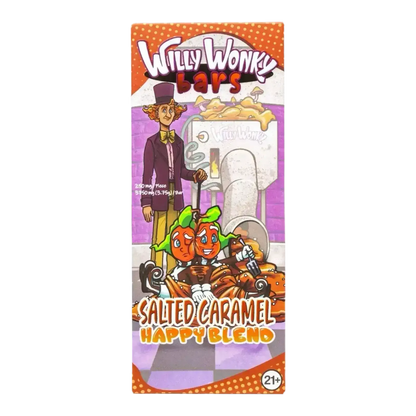 Willy Wonky Magic Mushroom Blend Chocolate Bar | Salted Caramel Willy Wonky