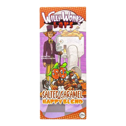 Willy Wonky Magic Mushroom Blend Chocolate Bar | Salted Caramel Willy Wonky