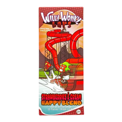 Willy Wonky Magic Mushroom Blend Chocolate Bar | Strawberries & Cream Willy Wonky